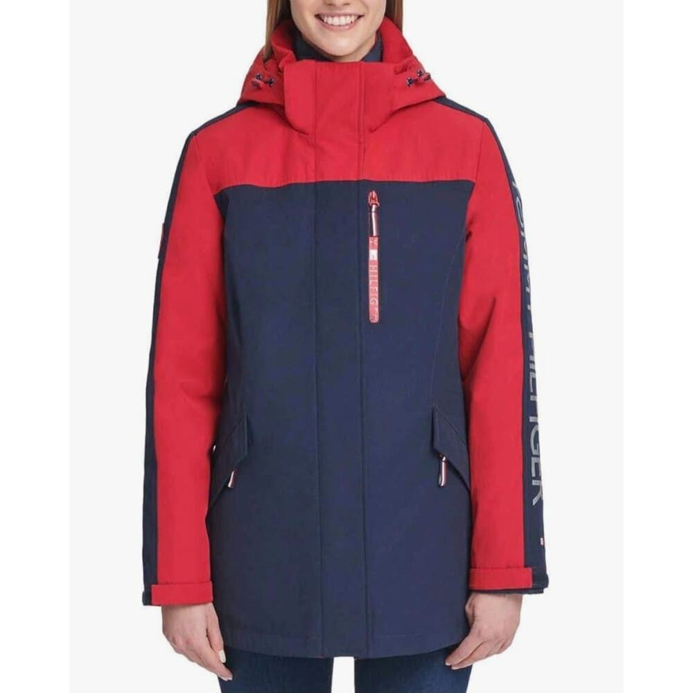 Tommy Hilfiger • Women's 3-in-1 All Weather System Jacket • Hood NOWT